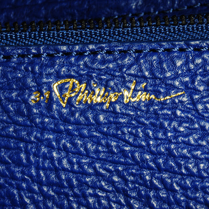 3.1 Phillip Lim 3.1 Medium Pashli Satchel Cobalt Blue 11 of 14