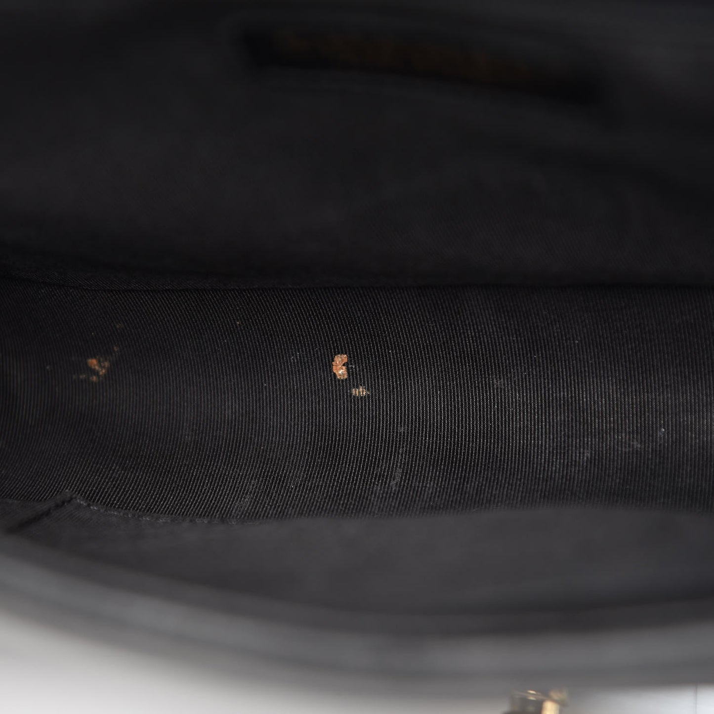 Lambskin Chevron Quilted New Medium Boy Flap Black