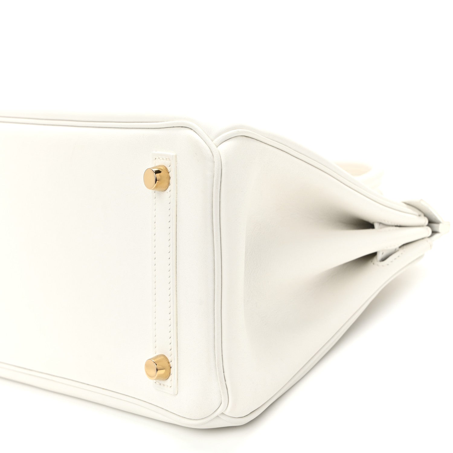 Hermes Swift Birkin 25 New White 10 of 11