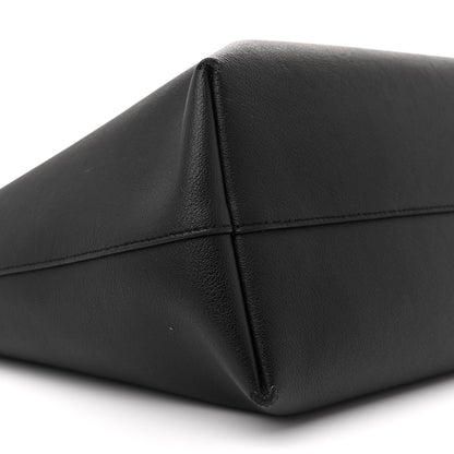 Saint Laurent Calfskin Large Shopping Tote Black 9 of 17
