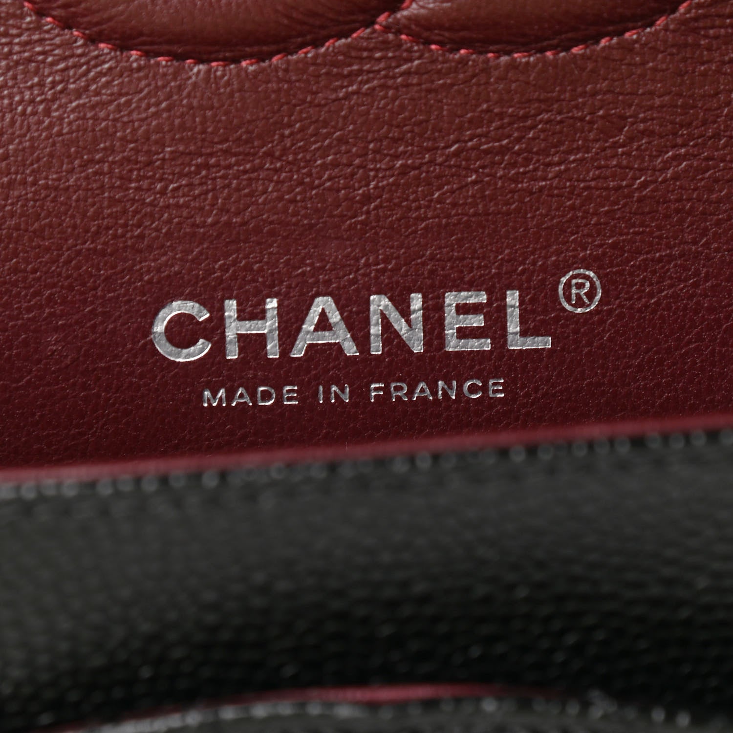 Chanel Caviar Quilted Medium Double Flap Black 6 of 10