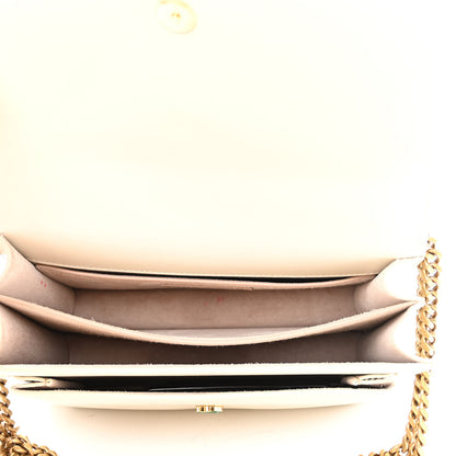 Saint Laurent Calfskin Medium Monogram Sunset Crema Soft 5 of 12