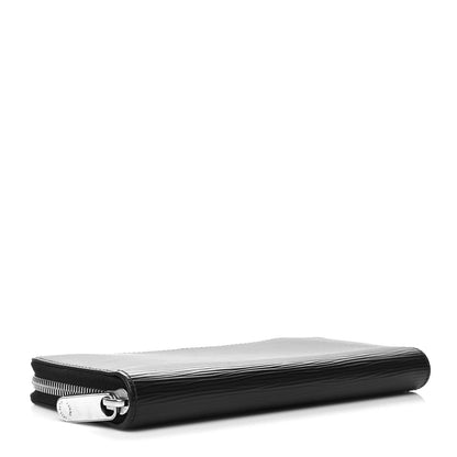Louis Vuitton Epi Zippy Wallet Black 4 of 7