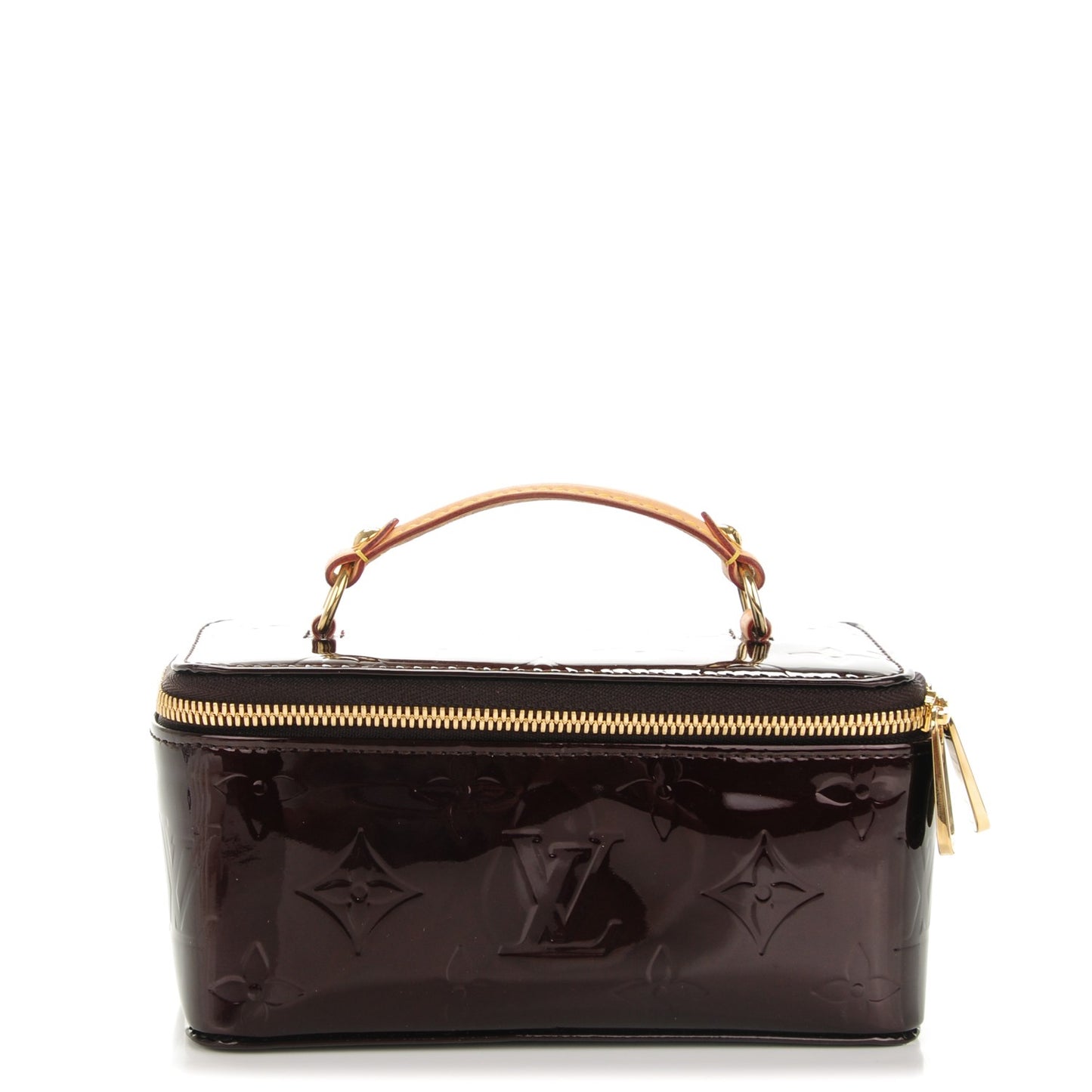 Vernis Vanity Jewel Case Amarante