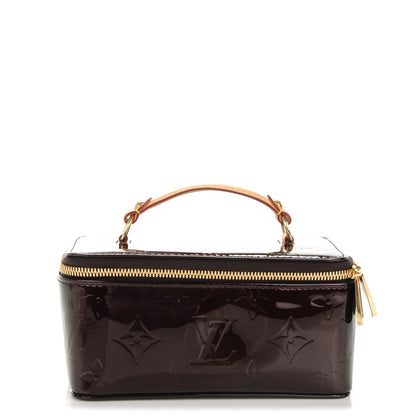 Louis Vuitton Vernis Vanity Jewel Case Amarante 1 of 8