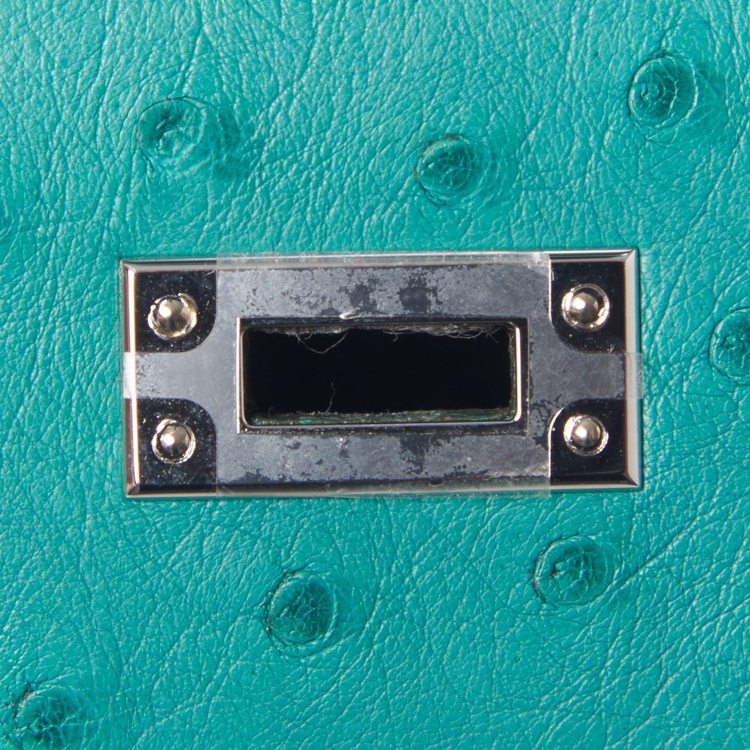 Hermes Ostrich Kelly Sellier 25 Vert Verone 35 of 45
