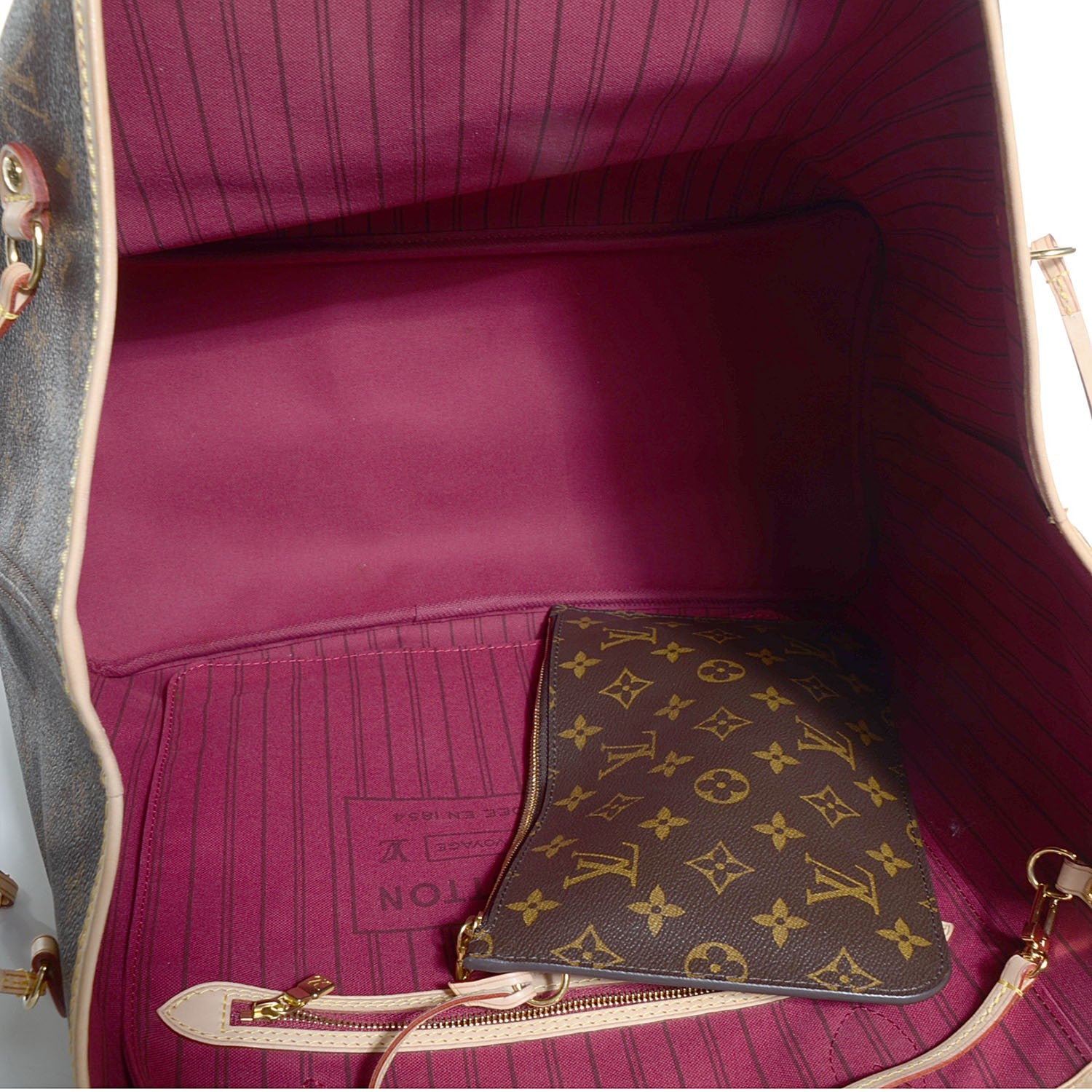 Louis Vuitton Monogram Neo Neverfull GM Pivoine 5 of 7