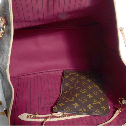 Louis Vuitton Monogram Neo Neverfull GM Pivoine 5 of 7