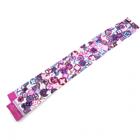 Louis Vuitton Silk Eugenia Bandeau Rose Pop 2 of 6