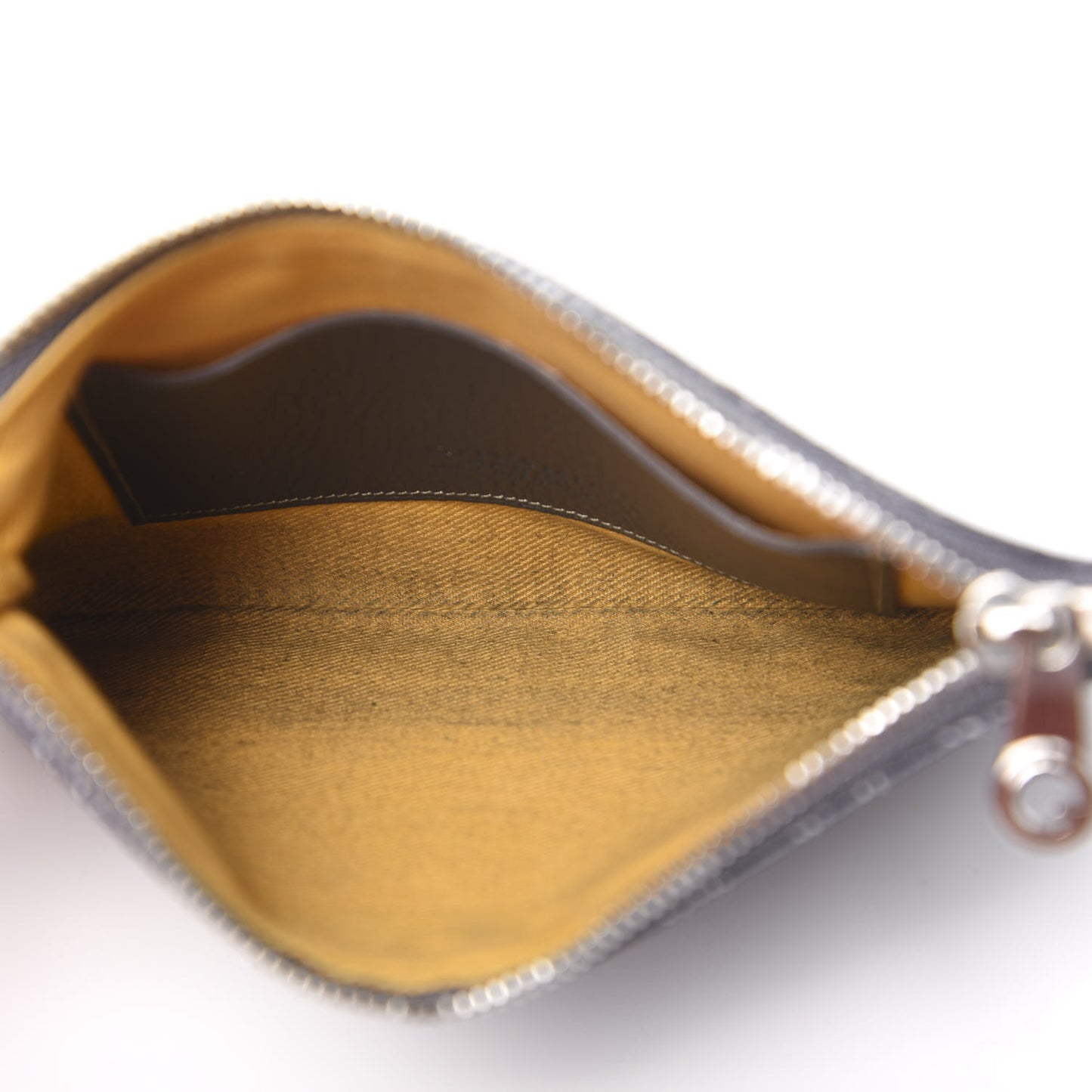 Goyardine Mini Senat Pochette Grey