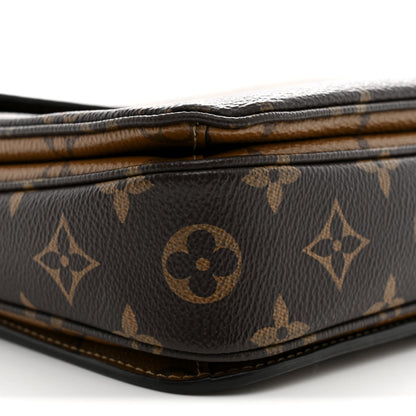 Louis Vuitton Reverse Monogram Pochette Metis 8 of 10