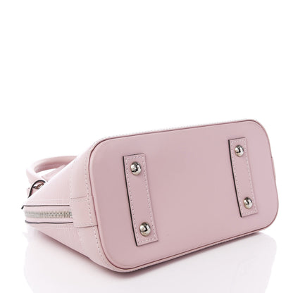 Louis Vuitton Epi Alma BB Rose Ballerine 3 of 7