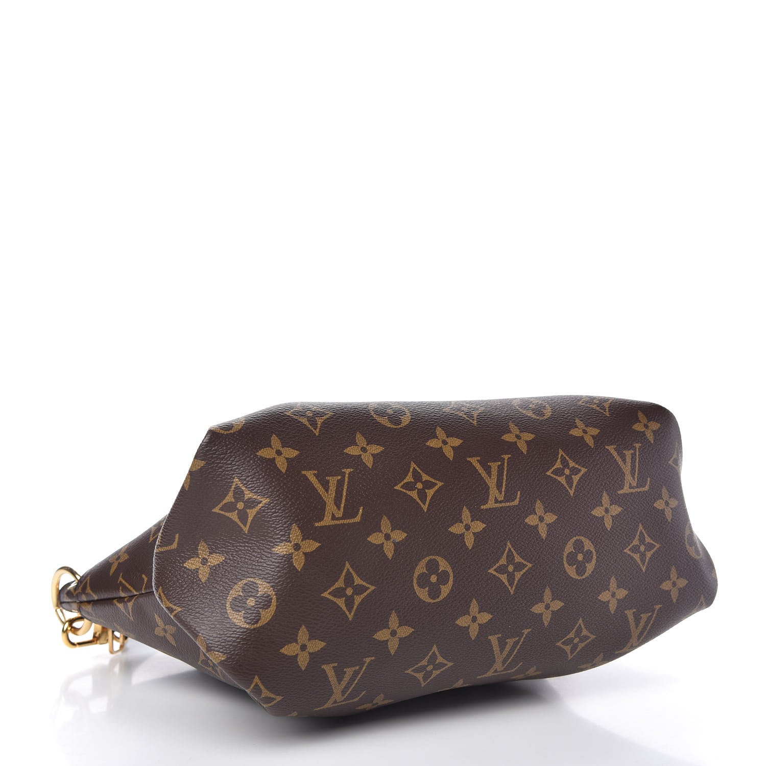Louis Vuitton Monogram Flower Zipped Tote PM Black 4 of 9
