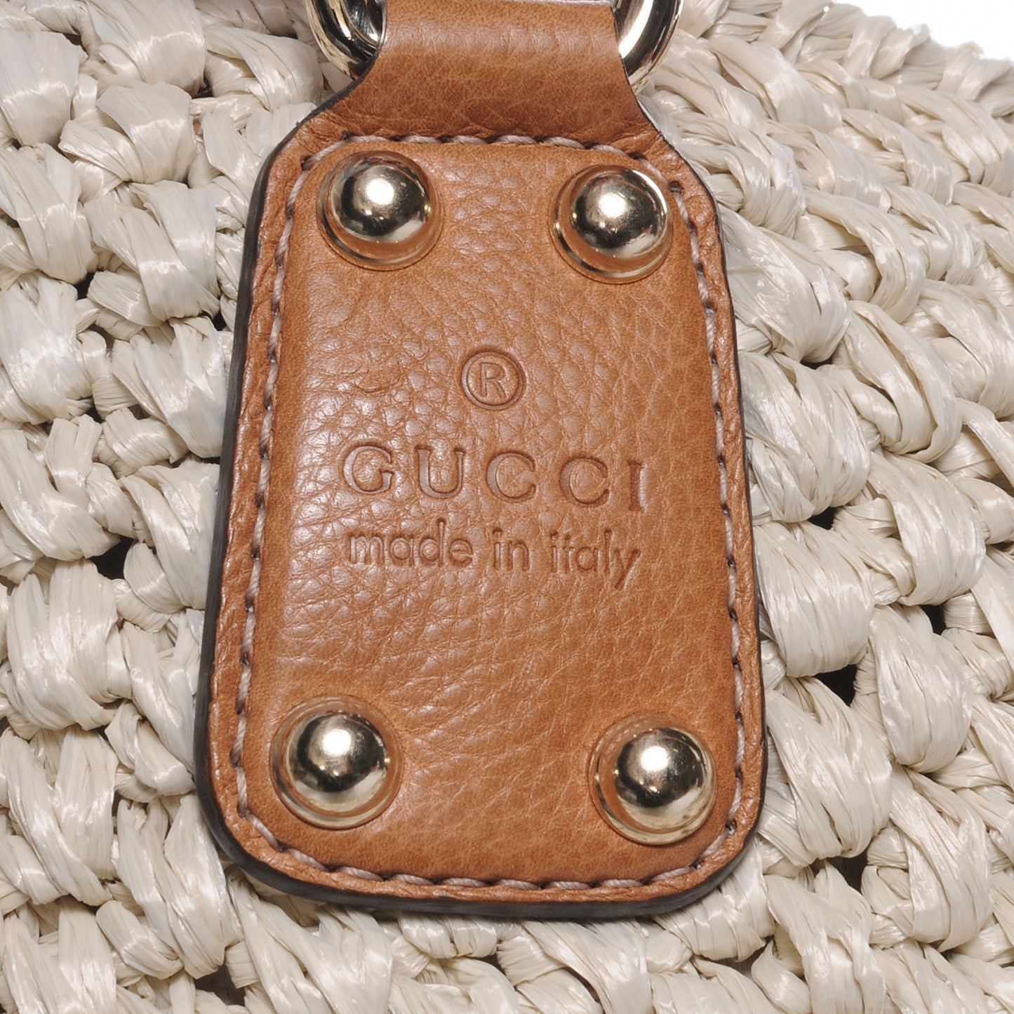 Raffia Large Santa Monica Tote Camel