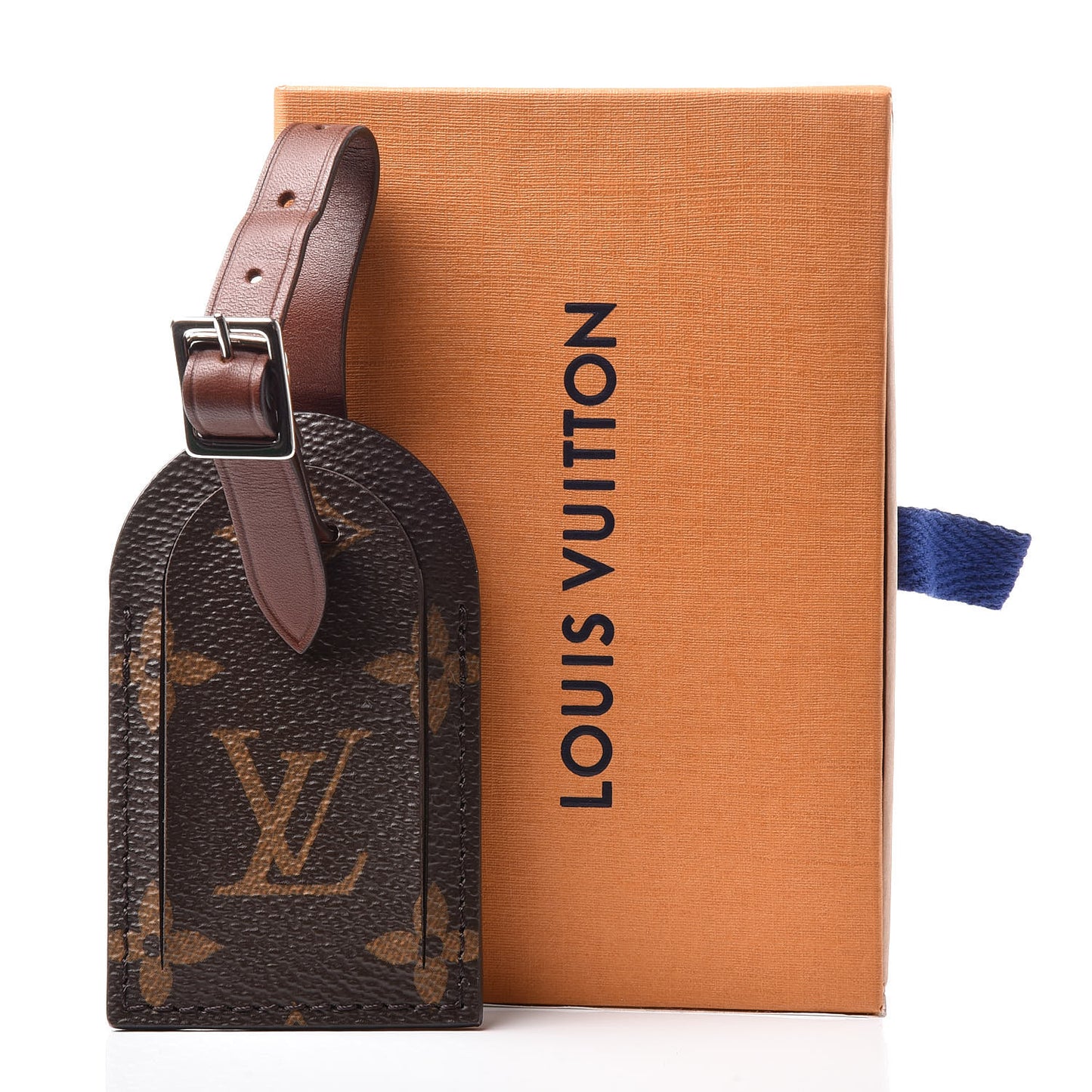 Monogram Luggage Tag Ebene