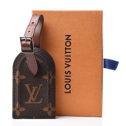 Louis Vuitton Monogram Luggage Tag Ebene 4 of 4