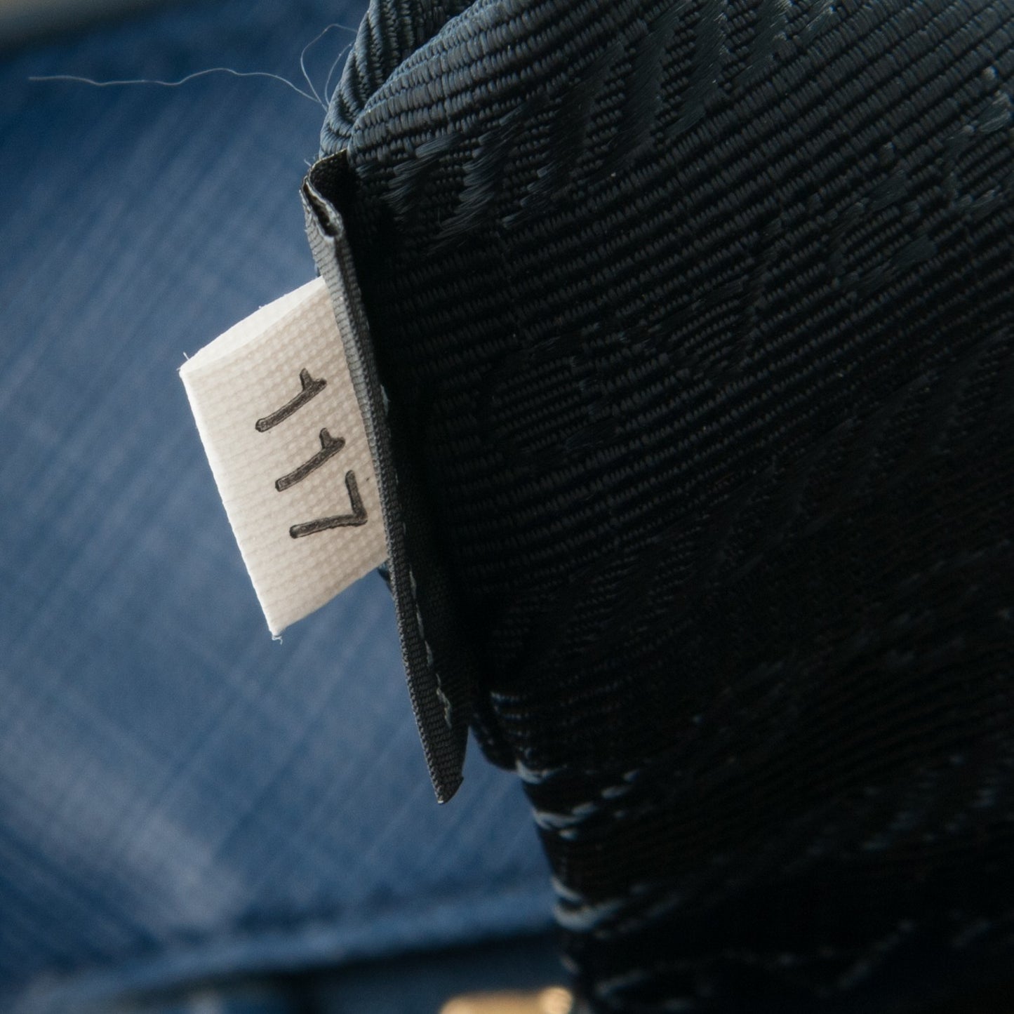 Saffiano Lux Medium Tote Bluette