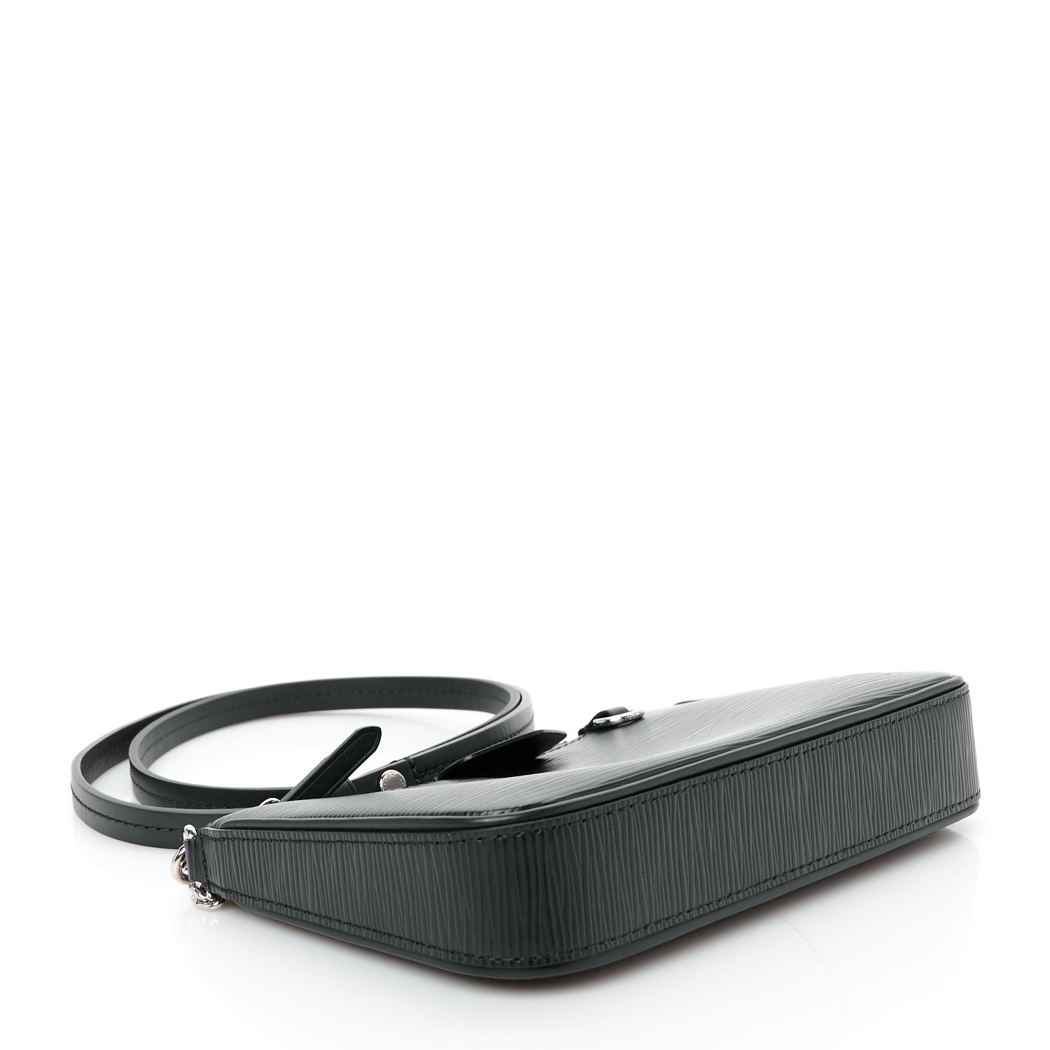 Louis Vuitton Epi Easy Pouch On Strap Black 3 of 10