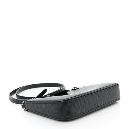 Louis Vuitton Epi Easy Pouch On Strap Black 3 of 10