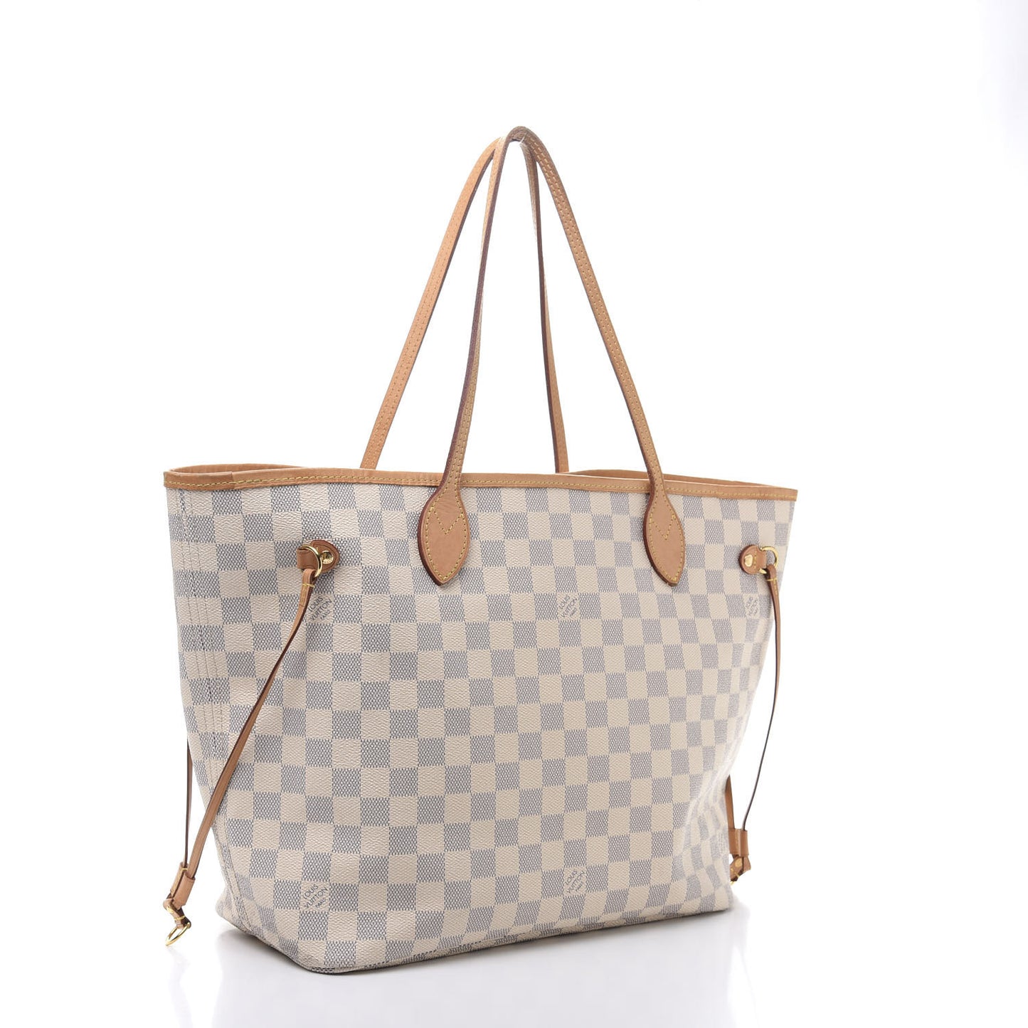 Damier Azur Neverfull MM