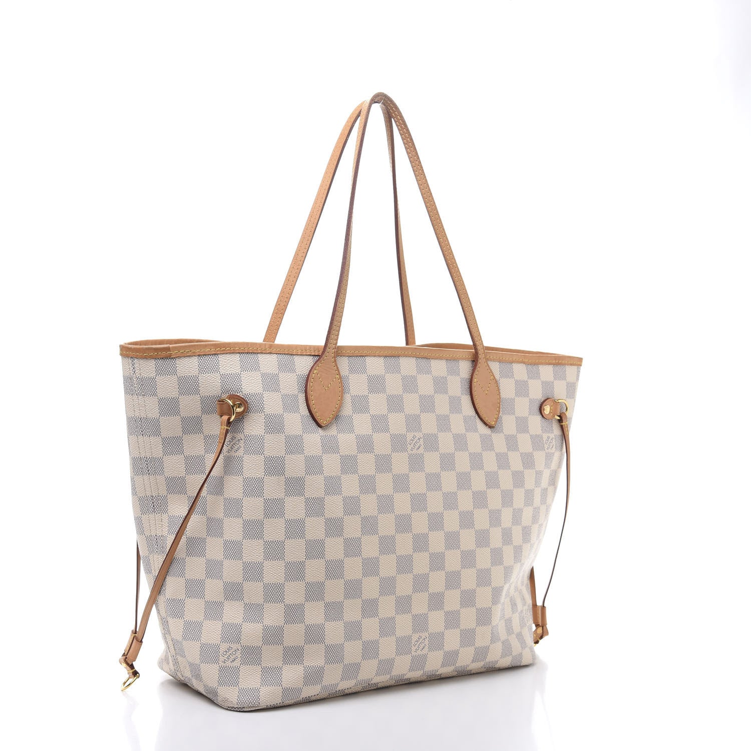 Louis Vuitton Damier Azur Neverfull MM 4 of 18