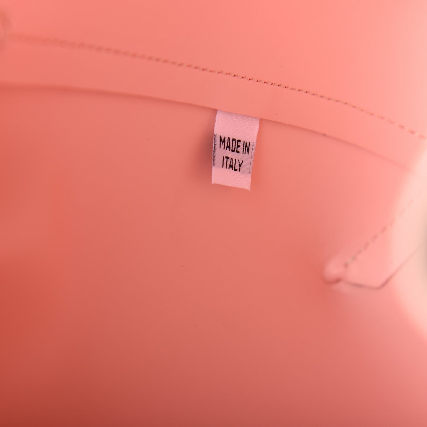 Calfskin Mini Mini Bucket Bag Rosa