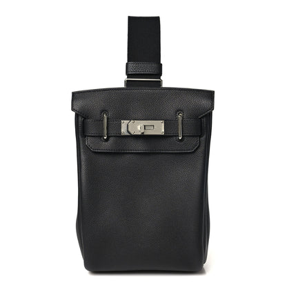 Hermes Togo Hac A Dos PM Backpack Black 1 of 11