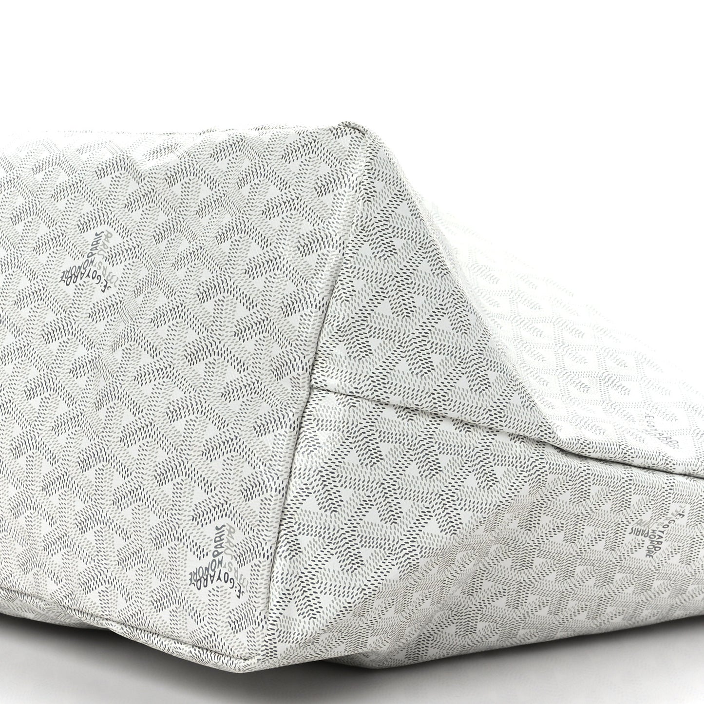 Goyardine Saint Louis GM White