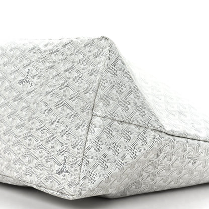 Goyard Goyardine Saint Louis GM White 10 of 10