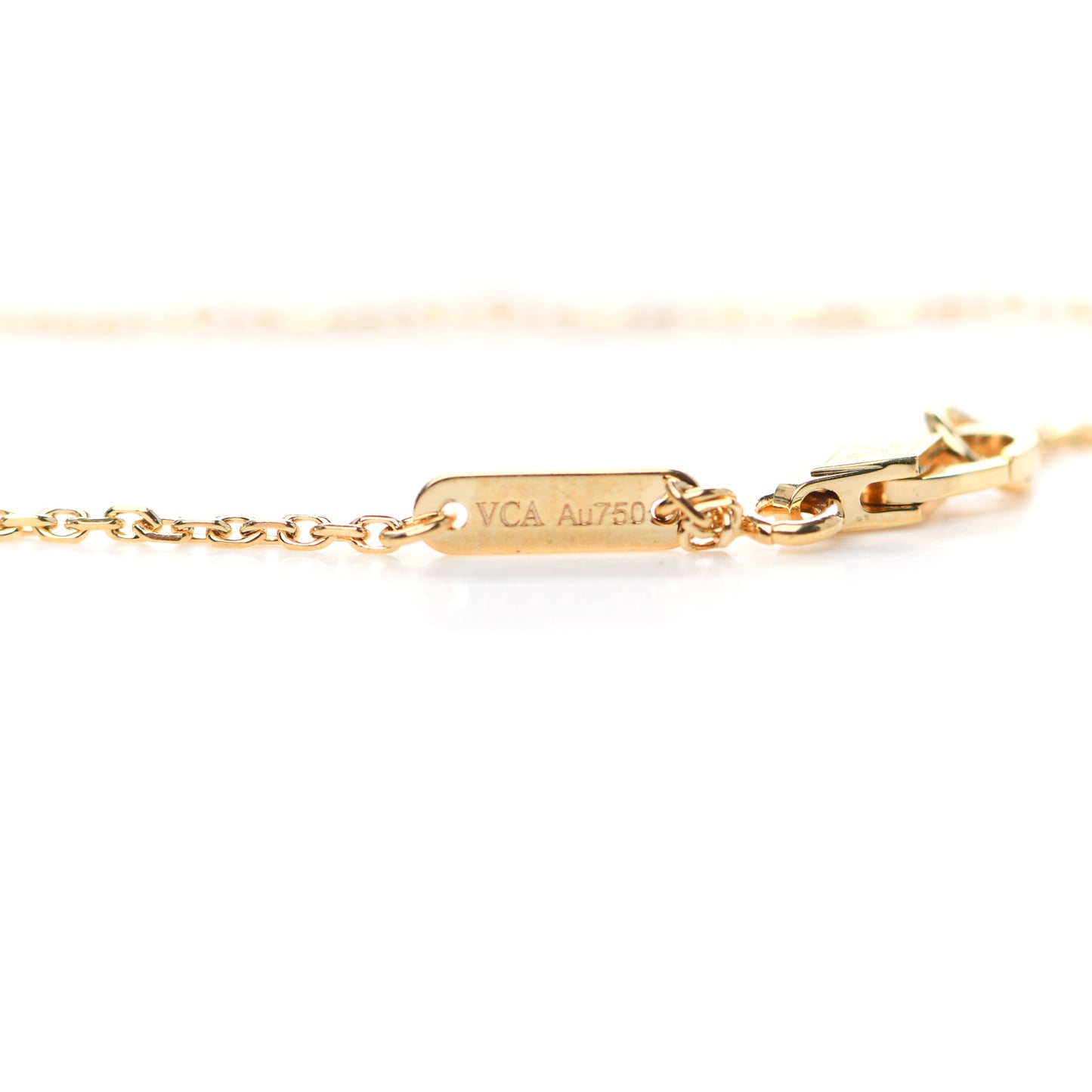18K Yellow Gold Diamond Mini Frivole Bracelet