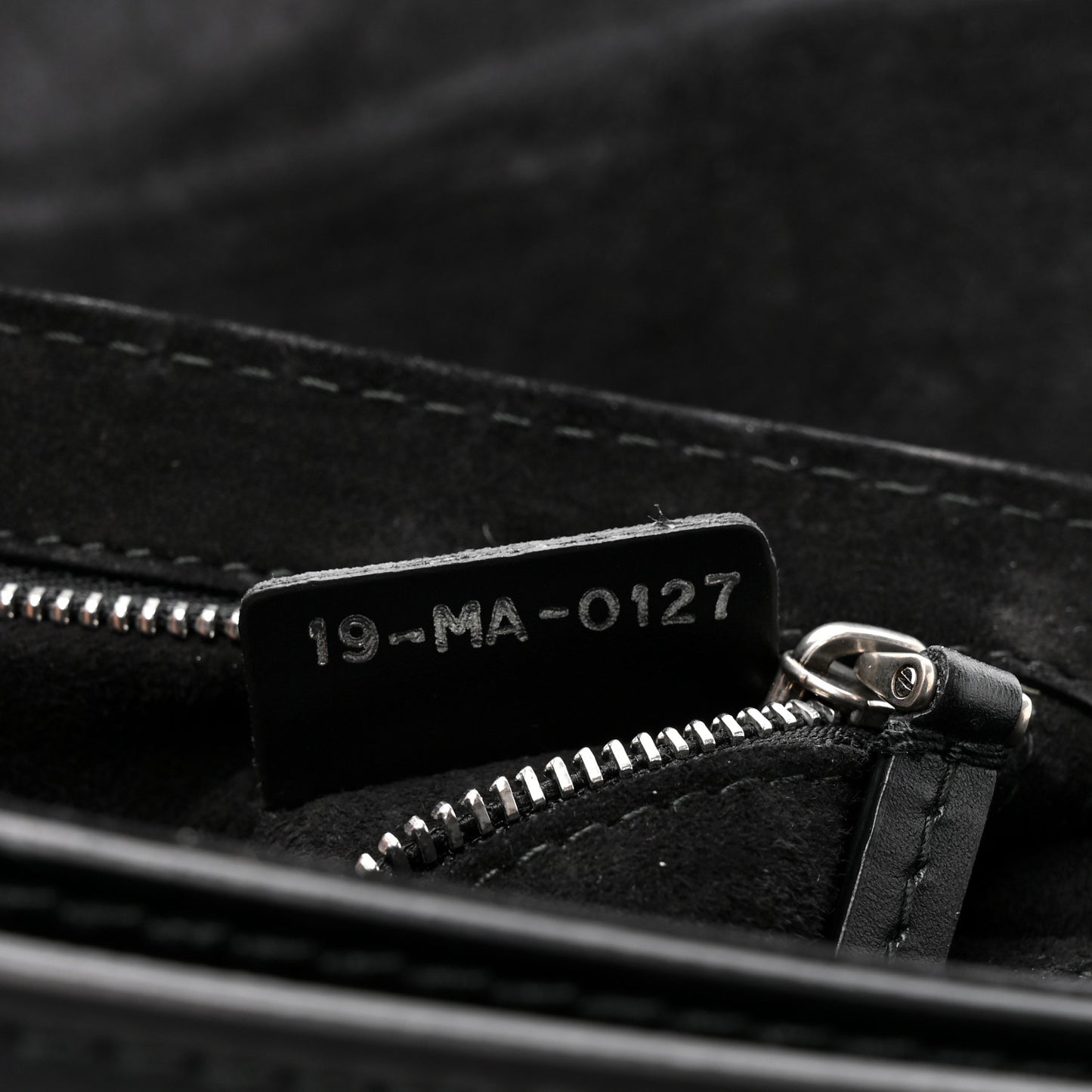 Smooth Calfskin Dio(r)evolution Flap Bag Black