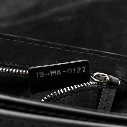 Christian Dior Smooth Calfskin Dio(r)evolution Flap Bag Black 7 of 10