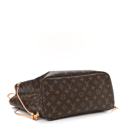 Louis Vuitton Monogram Neo Neverfull MM Fuchsia 5 of 11