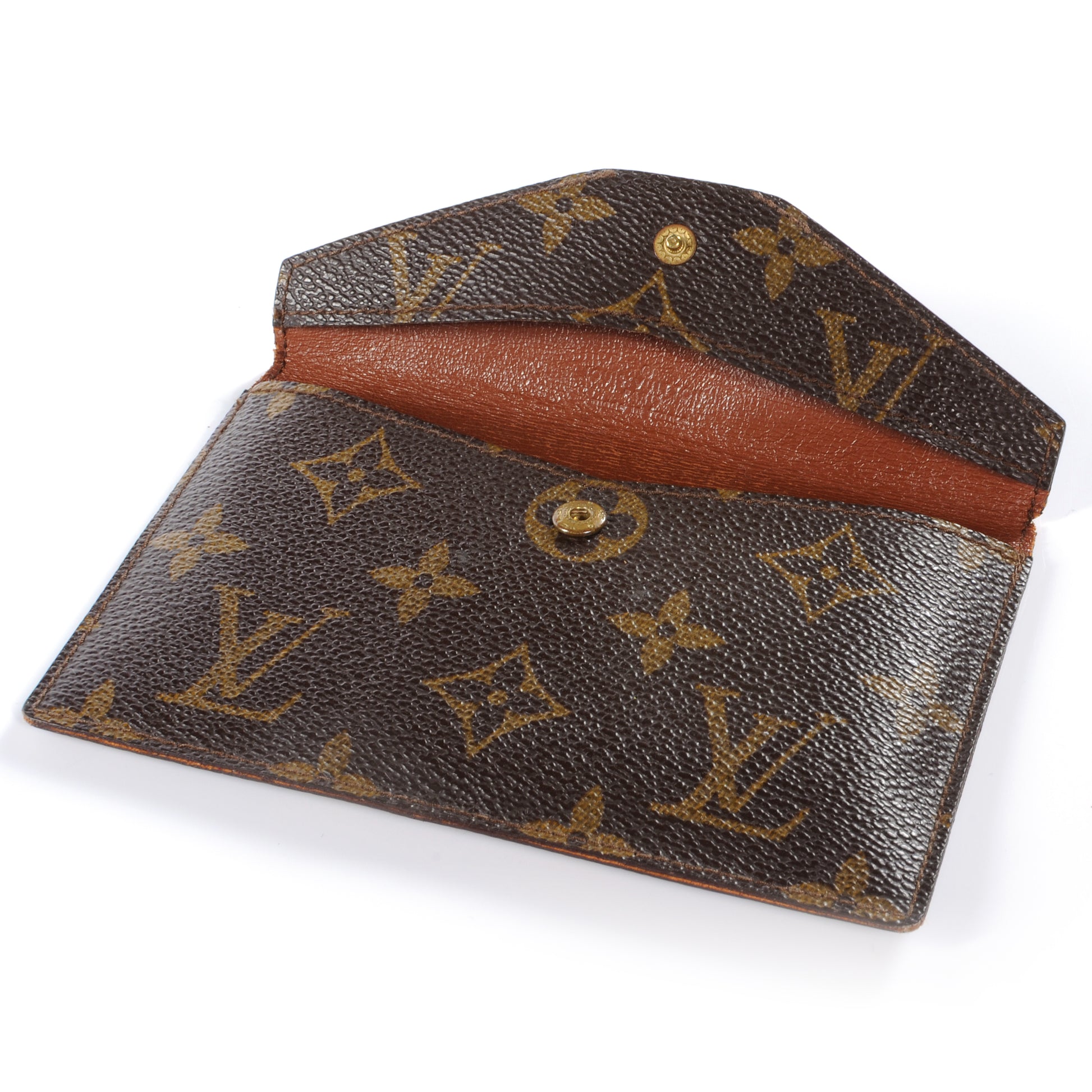 Louis Vuitton Monogram Etui Cartes Visite Business Card Holder 5 of 6