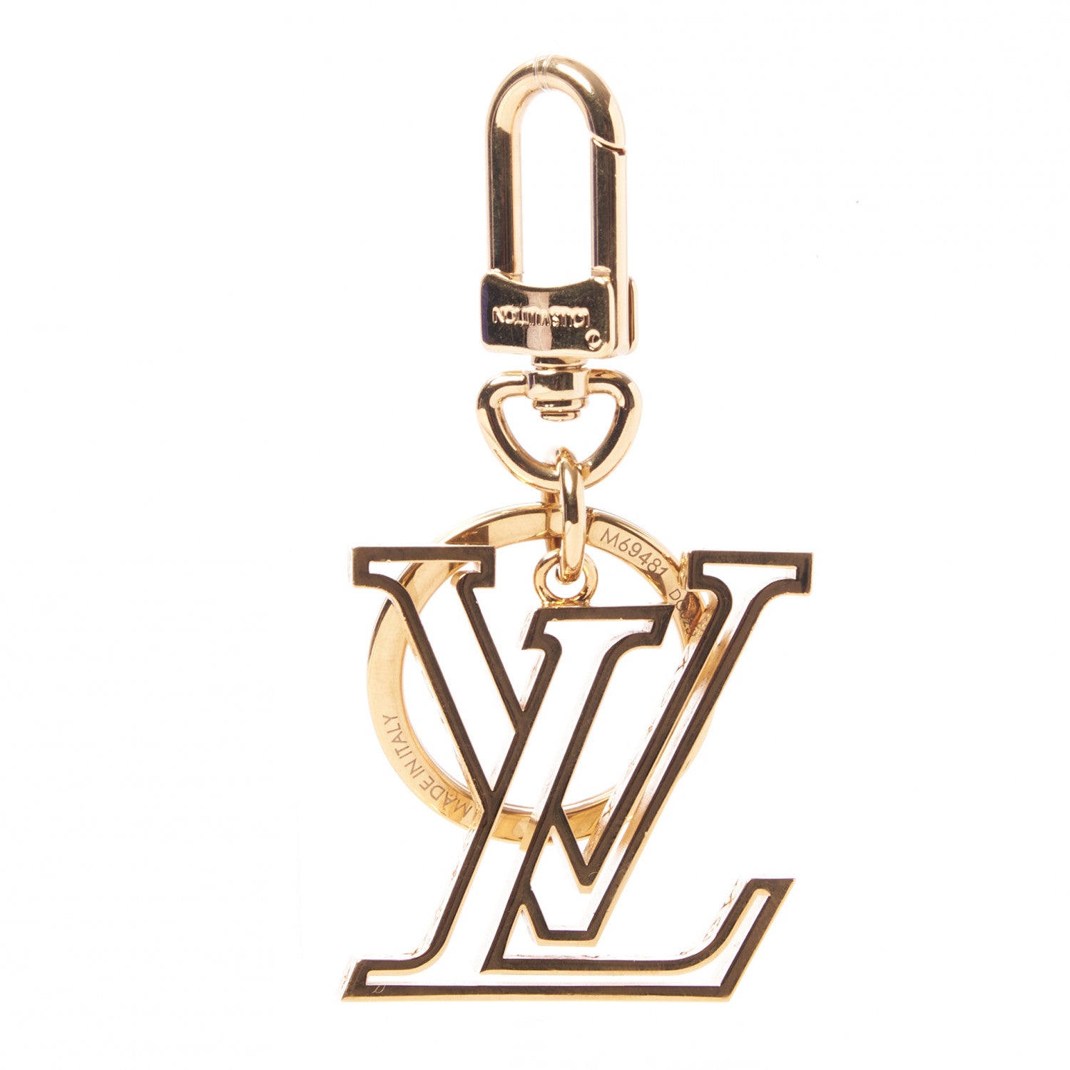 Louis Vuitton Millionaires Bag Charm Key Holder Gold 1 of 4