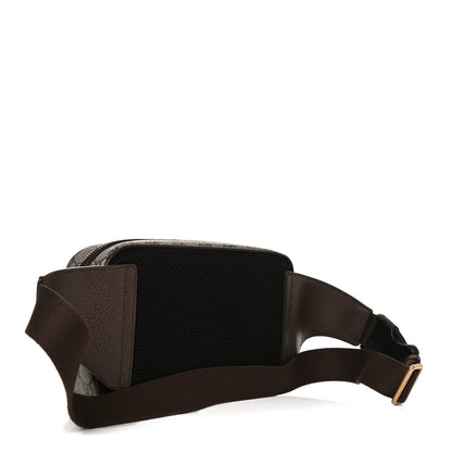Gucci Soft GG Supreme Monogram Medium Ophidia Belt Bag Dark Brown 3 of 15