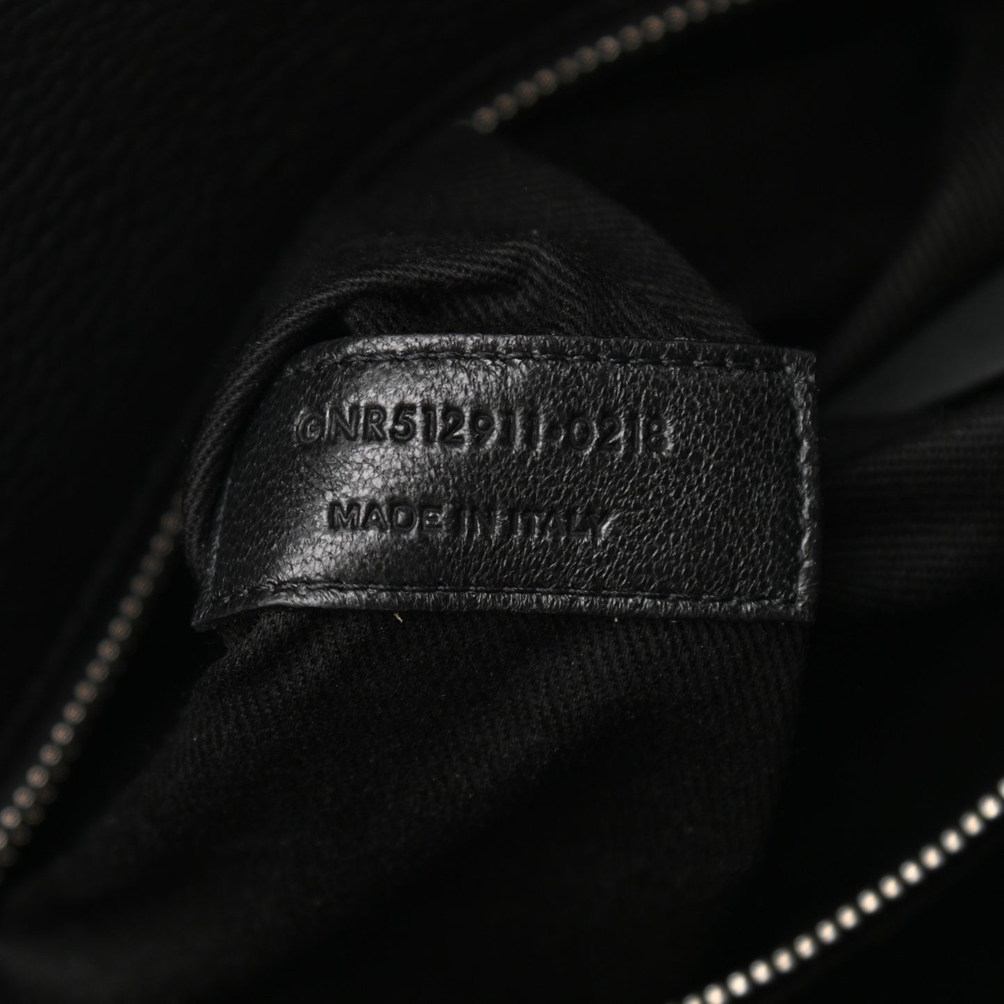 Grained Calfskin Sac De Jour Souple Duffle 36H Asphalt Black