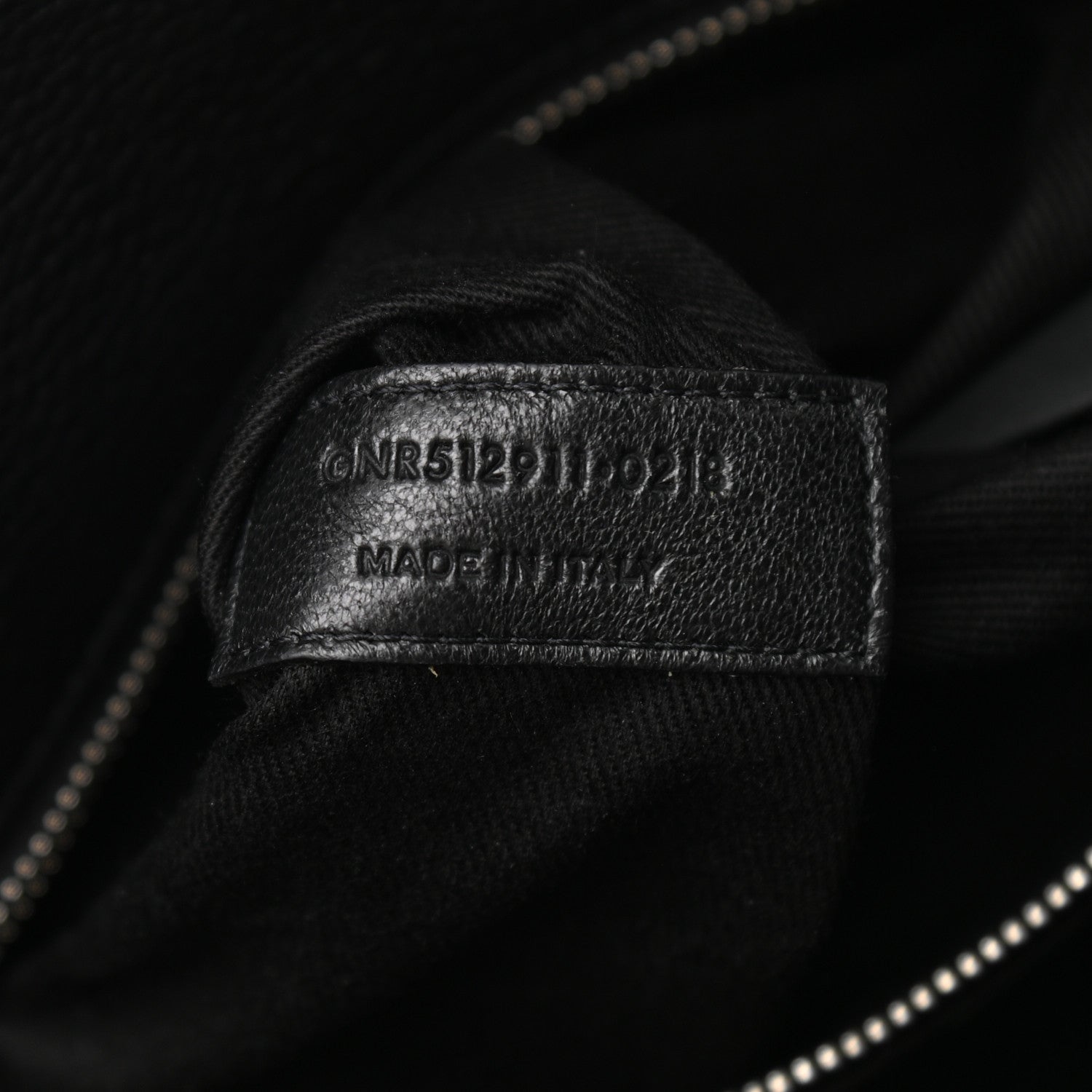 Saint Laurent Grained Calfskin Sac De Jour Souple Duffle 36H Asphalt Black 7 of 10