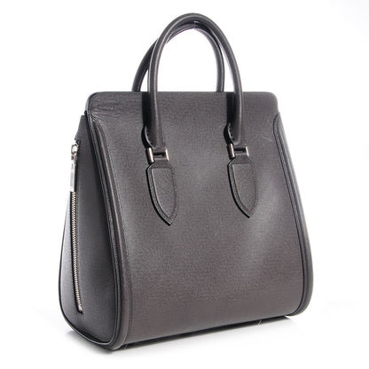 Alexander McQueen Grain Calfskin Heroine Grey 3 of 9