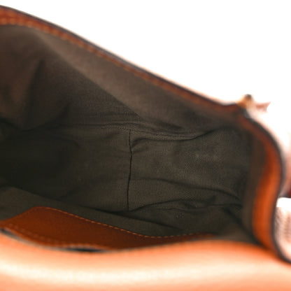 Chloe Grained Calfskin Small Marcie Saddle Bag Tan 5 of 11
