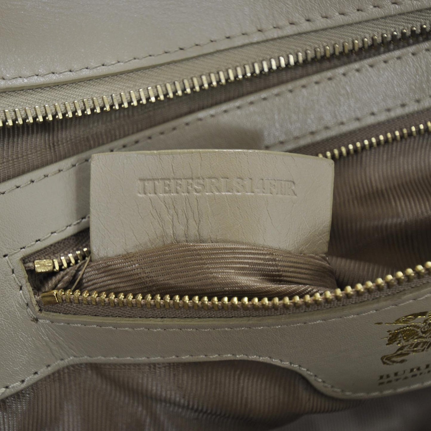 Leather Quilted Manor Tote
