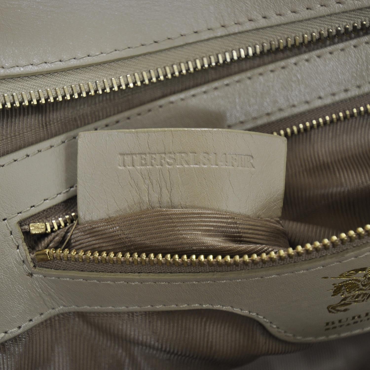 Burberry Leather Quilted Manor Tote 9 of 9