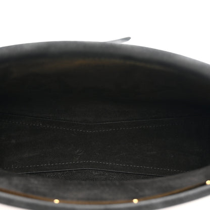 Alaia Suede Le Click East West Small Bag Black 5 of 9