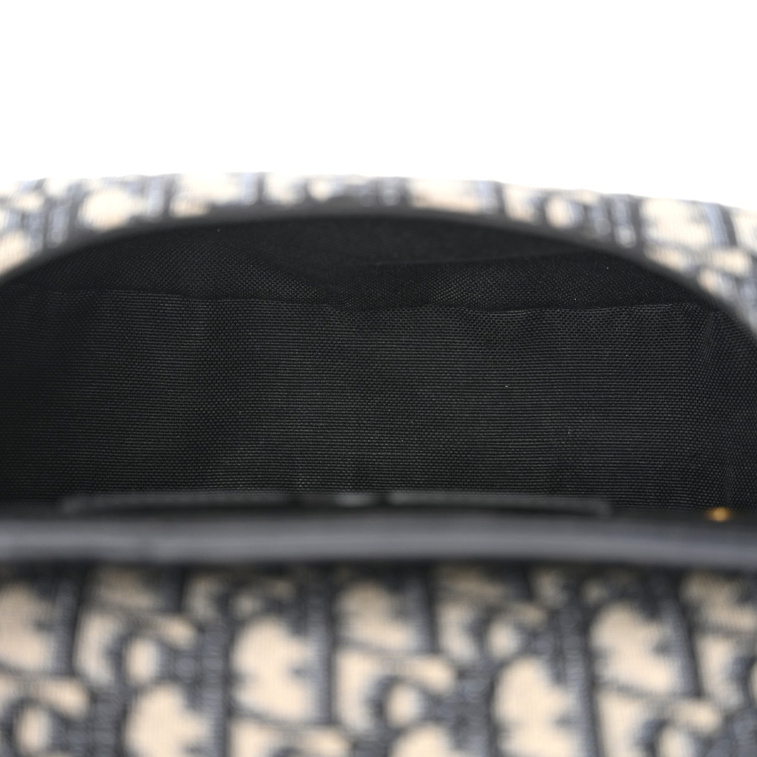 Christian Dior Oblique Medium Bobby Flap Blue 4 of 9