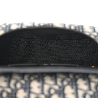 Christian Dior Oblique Medium Bobby Flap Blue 4 of 9