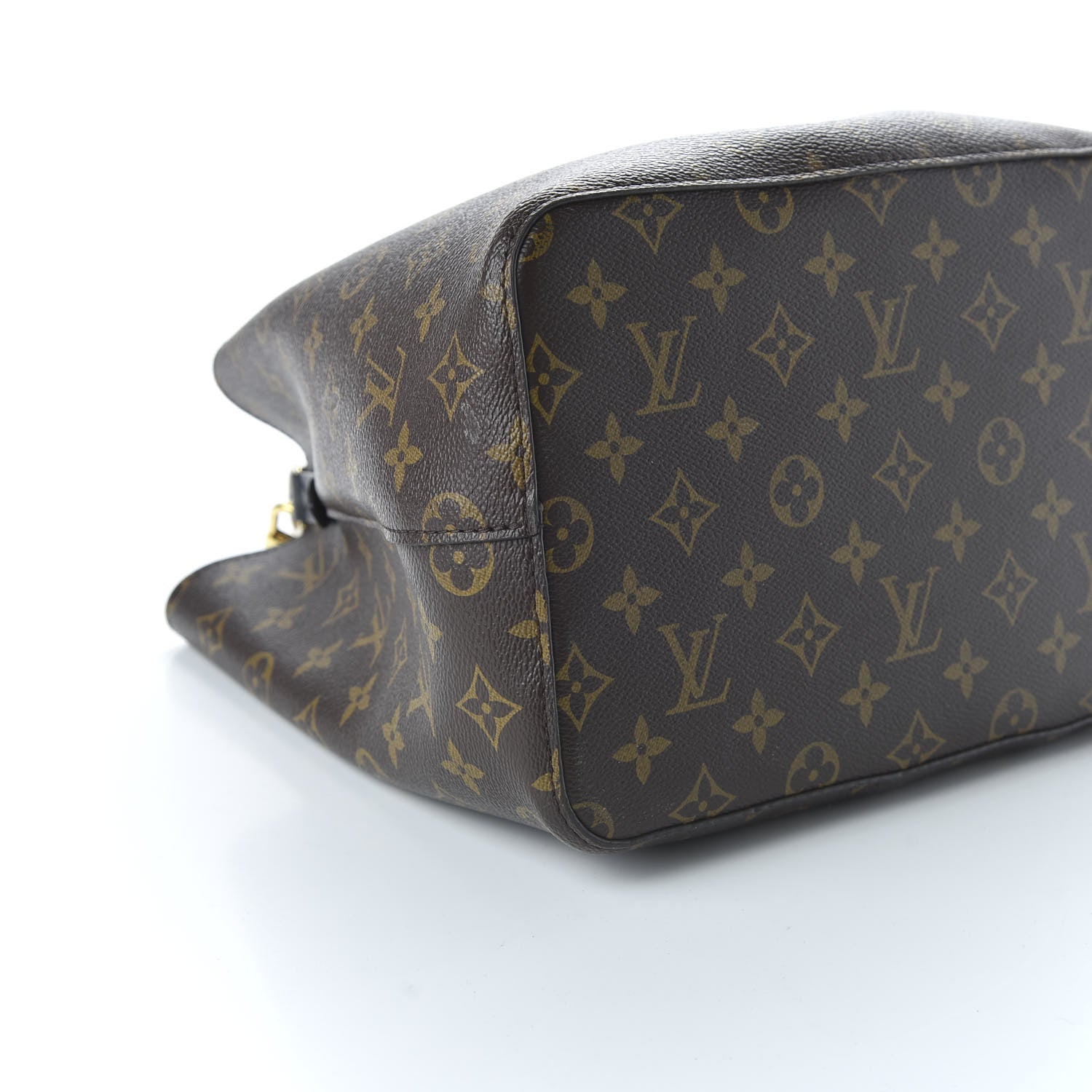 Louis Vuitton Monogram Neonoe MM Black 6 of 9