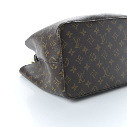 Louis Vuitton Monogram Neonoe MM Black 6 of 9