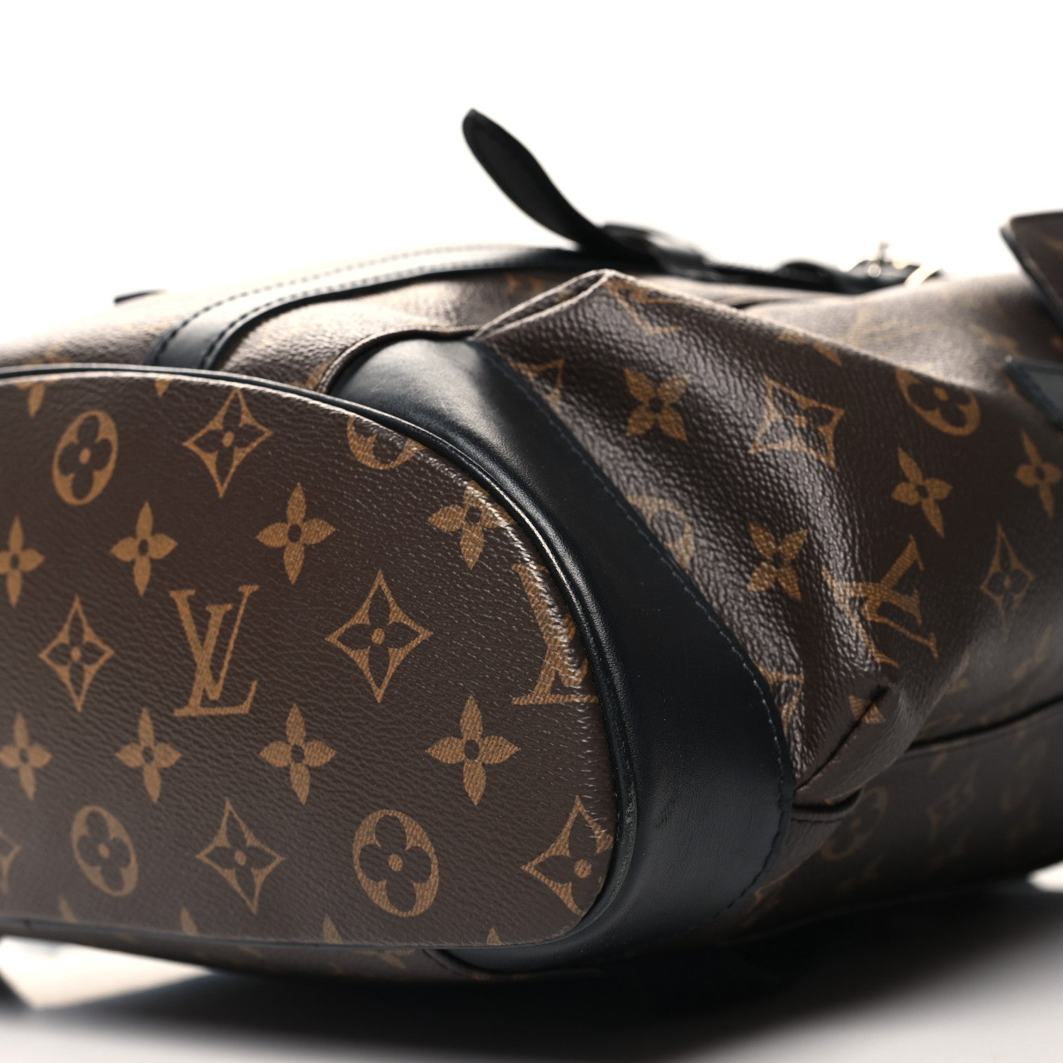 Louis Vuitton Monogram Macassar Christopher MM Backpack 9 of 9