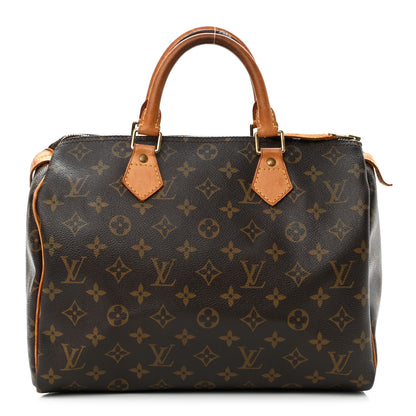 Louis Vuitton Monogram Speedy 30 1 of 13