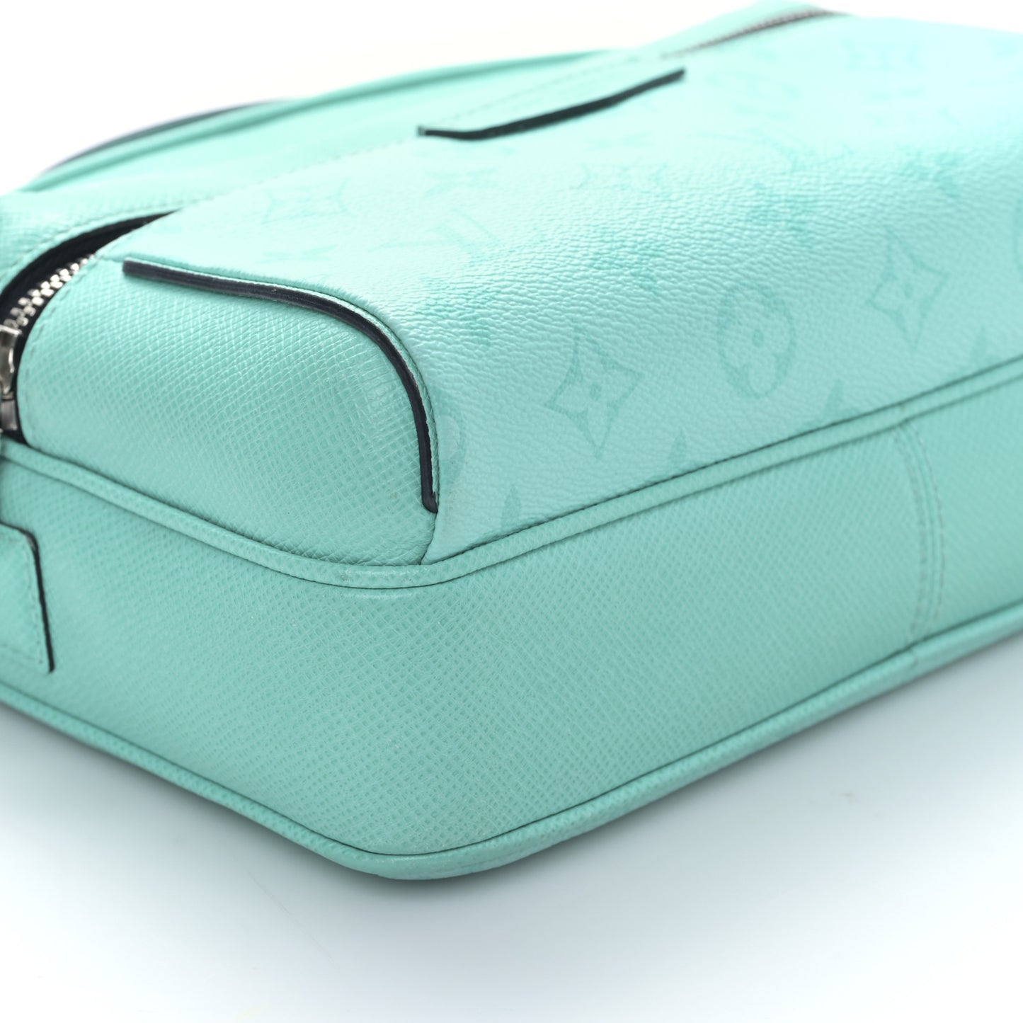 Taiga Monogram Outdoor Messenger Miami Green